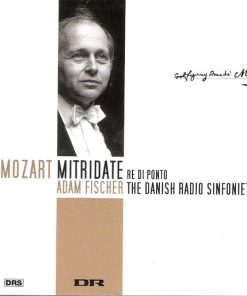 W.A. Mozart* - Adam Fischer (2), The Danish Radio Sinfonietta-3