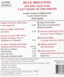 English Northern Philharmonia, Leeds Festival Chorus, Paul Daniel-1
