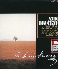 Anton Bruckner - Kölner Rundfunk-Sinfonie-Orchester, Günter Wand-0