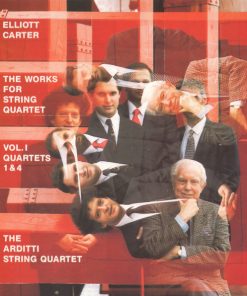 Elliott Carter - The Arditti String Quartet*-0