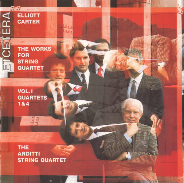 Elliott Carter - The Arditti String Quartet*-0