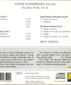 Xaver Scharwenka, Seta Tanyel-1