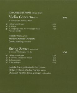 Brahms*, Isabelle Faust, Daniel Harding, Mahler Chamber Orchestra-4