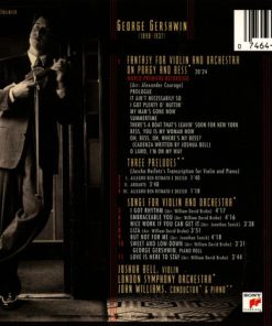 George Gershwin - Joshua Bell, John Williams (4), London Symphony Orchestra-1