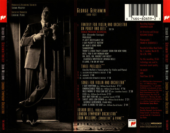 George Gershwin - Joshua Bell, John Williams (4), London Symphony Orchestra-1