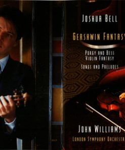 George Gershwin - Joshua Bell, John Williams (4), London Symphony Orchestra-2