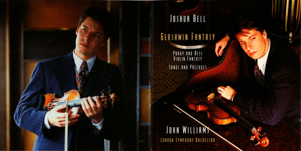 George Gershwin - Joshua Bell, John Williams (4), London Symphony Orchestra-2