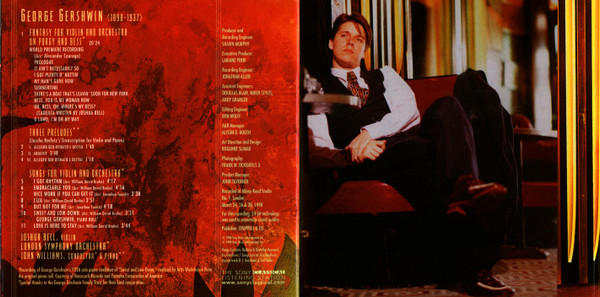 George Gershwin - Joshua Bell, John Williams (4), London Symphony Orchestra-3