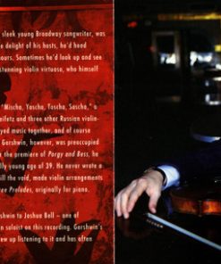 George Gershwin - Joshua Bell, John Williams (4), London Symphony Orchestra-4