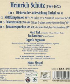 Schütz*, Cappella Augustana, Matteo Messori-1
