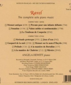 Ravel* / Angela Hewitt-1