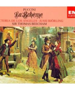 Puccini* - Victoria De Los Angeles, Jussi Björling, Sir Thomas Beecham-0