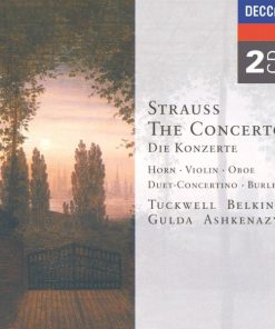 Strauss*, Strauss* - Tuckwell*, Belkin*, Gulda*, Ashkenazy*-0