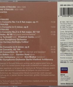 Strauss*, Strauss* - Tuckwell*, Belkin*, Gulda*, Ashkenazy*-1