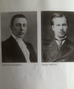 Rachmaninov*, Taneyev*, Mikhail Pletnev, Mescheriakova*, Larin*, Chernov*, The Moscow State Chamber Choir*, Russian National Orchestra-1