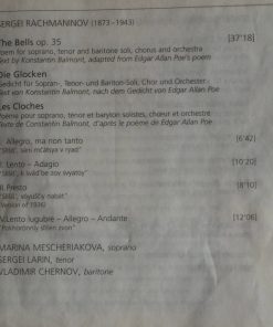 Rachmaninov*, Taneyev*, Mikhail Pletnev, Mescheriakova*, Larin*, Chernov*, The Moscow State Chamber Choir*, Russian National Orchestra-2