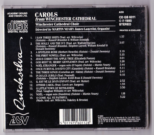 Winchester Cathedral Choir • Martin Neary (2)-2