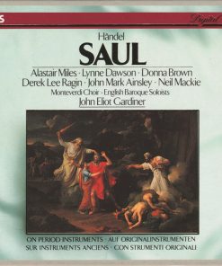 Händel* / Alastair Miles, Lynne Dawson, Donna Brown, Derek Lee Ragin, John Mark Ainsley, Neil Mackie (2), Monteverdi Choir*, English Baroque Soloists*, John Eliot Gardiner-0