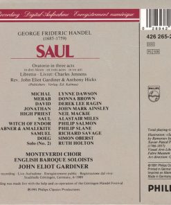 Händel* / Alastair Miles, Lynne Dawson, Donna Brown, Derek Lee Ragin, John Mark Ainsley, Neil Mackie (2), Monteverdi Choir*, English Baroque Soloists*, John Eliot Gardiner-2