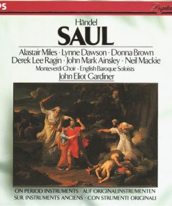 Händel* / Alastair Miles, Lynne Dawson, Donna Brown, Derek Lee Ragin, John Mark Ainsley, Neil Mackie (2), Monteverdi Choir*, English Baroque Soloists*, John Eliot Gardiner-4