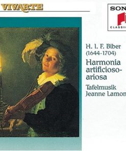 H. I. F. Biber* - Tafelmusik*, Jeanne Lamon-0