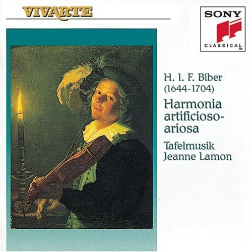 H. I. F. Biber* - Tafelmusik*, Jeanne Lamon-0