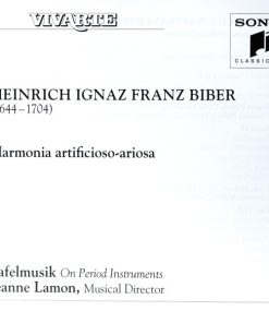 H. I. F. Biber* - Tafelmusik*, Jeanne Lamon-3