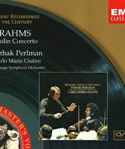 Brahms* : Itzhak Perlman - Chicago Symphony Orchestra - Carlo Maria Giulini-0