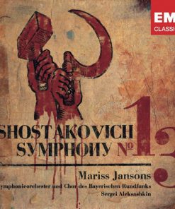 Shostakovich* - Sergei Aleksashkin, Symphonieorchester* Und Chor Des Bayerischen Rundfunks, Mariss Jansons-0