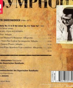Shostakovich* - Sergei Aleksashkin, Symphonieorchester* Und Chor Des Bayerischen Rundfunks, Mariss Jansons-1