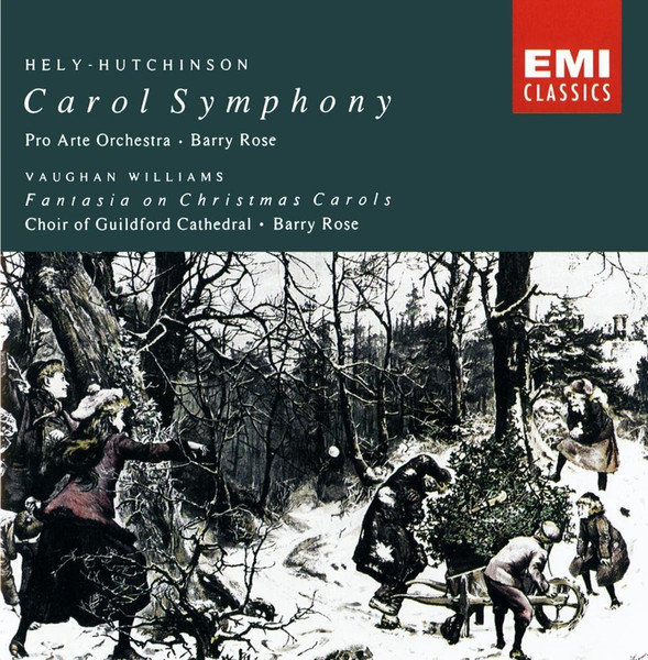 Hely-Hutchinson*, Vaughan Williams*, Pro Arte Orchestra, Choir Of Guildford Cathedral*, Barry Rose-0