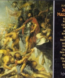 Handel* - Emma Kirkby, Catherine Denley, James Bowman (2), Jamie MacDougall, Michael George (3), Choir Of New College Oxford*, The King's Consort, Robert King (9)-0