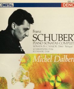 Franz Schubert, Michel Dalberto-0