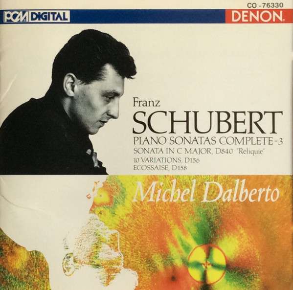 Franz Schubert, Michel Dalberto-0