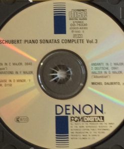 Franz Schubert, Michel Dalberto-1