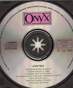 Field* - John O'Conor • New Irish Chamber Orchestra*, János Fürst-2