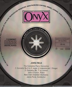 Field* - John O'Conor • New Irish Chamber Orchestra*, János Fürst-4