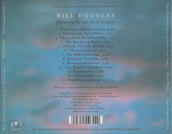 Bill Douglas Featuring The Ars Nova Singers-1