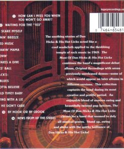 Dan Hicks And His Hot Licks-1