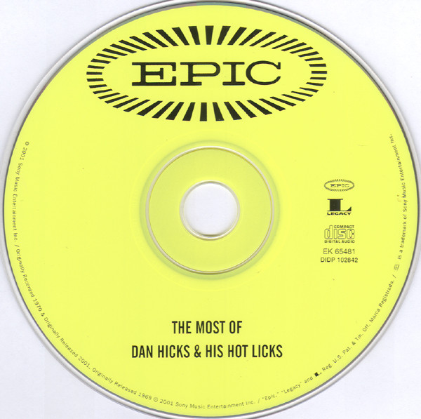 Dan Hicks And His Hot Licks-2
