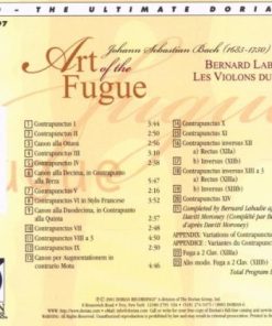 J.S. Bach* - Bernard Labadie, Les Violons du Roy-1