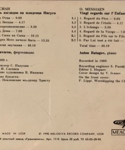 O. Messiaen*, Anton Batagov-4