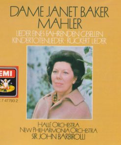 Mahler*, Janet Baker / Hallé Orchestra / Sir John Barbirolli-0