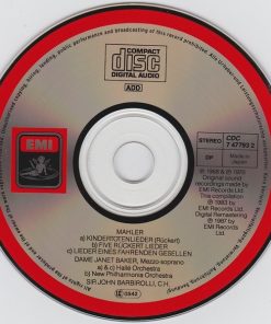 Mahler*, Janet Baker / Hallé Orchestra / Sir John Barbirolli-2