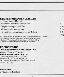 Mahler*, Janet Baker / Hallé Orchestra / Sir John Barbirolli-4