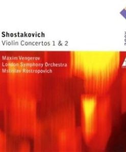 Dmitri Shostakovich / Maxim Vengerov, London Symphony Orchestra, Mstislav Rostropovich-0