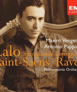 Maxim Vengerov, Antonio Pappano, Philharmonia Orchestra - Lalo* • Saint-Saëns* • Ravel*-0