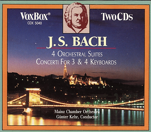Bach*, Mainzer Kammerorchester, Günter Kehr-0