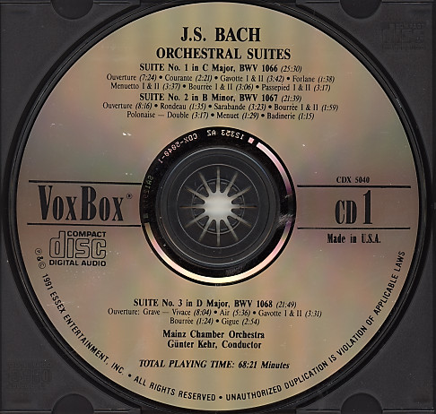 Bach*, Mainzer Kammerorchester, Günter Kehr-2