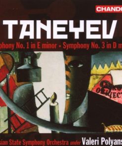 Taneyev* - Valery Polyansky, Russian State Symphony Orchestra-0